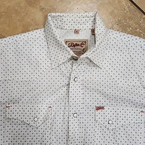 Rafter C Men's Proflex 45 Long Sleeve Western Shirt